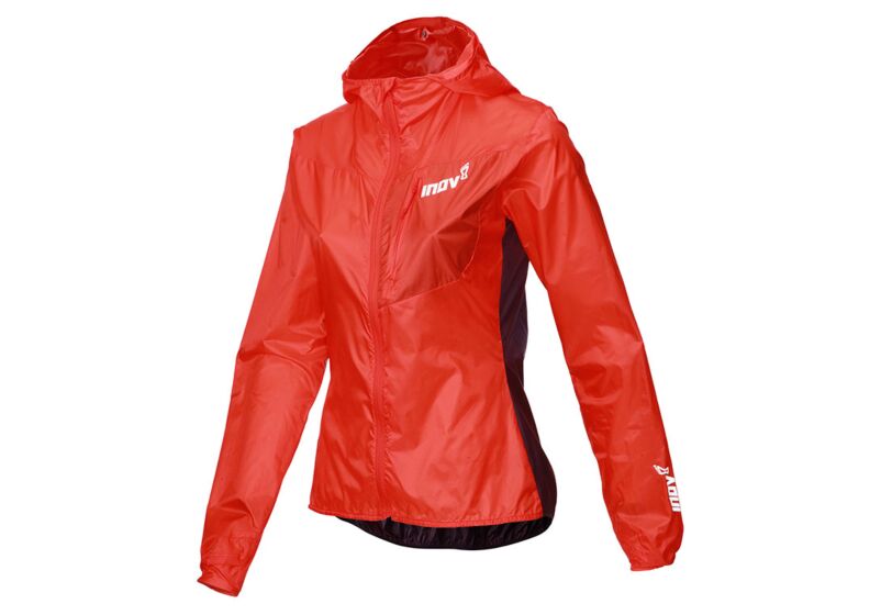 Inov-8 Windshell Windproof Womens Running Jacket Red/Purple Australia (QLABGI019)